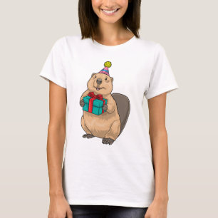 Biber-Geburtstagspaket T-Shirt