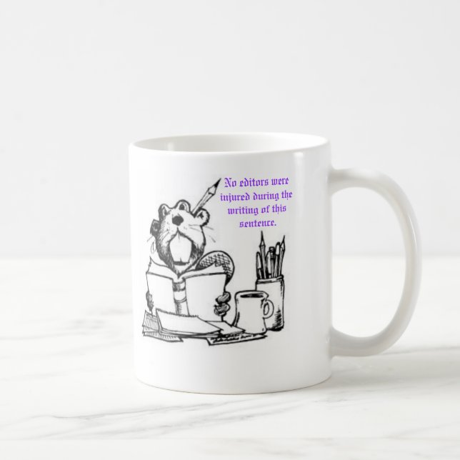 Biber-Herausgeber Kaffeetasse (Rechts)