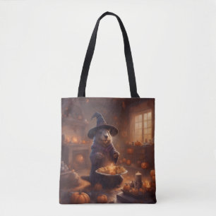 Biber-Hexe Halloween-Süßigkeiten-Tasche Tasche