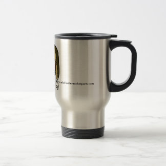 Biber-Hut-Bill-Reise-Tasse Reisebecher
