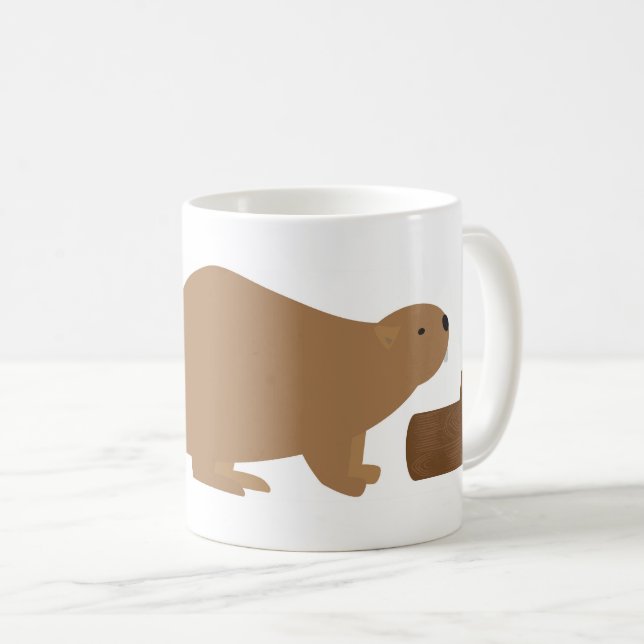 Biber Kaffeetasse (VorderseiteRechts)