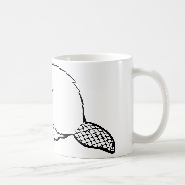 Biber Kaffeetasse (Rechts)