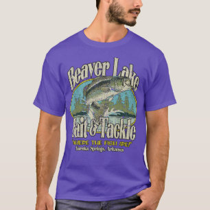 Biber Lake Bait Tackle 1973 T-Shirt