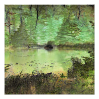 Biber Lodge II: Digitaler Umbau des Waldteichs
