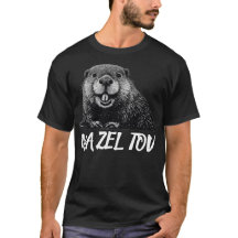 Biber Mazel Tov T-Shirt