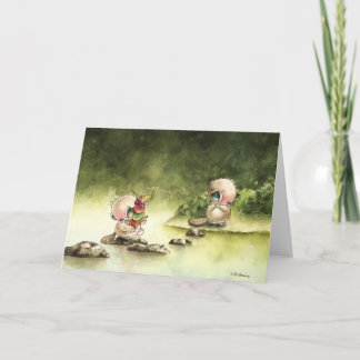 Biber mit Obst Karte