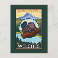 Biber & Mt. Hood - Welches, Oregon
