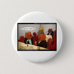 Biber Networking Funny gibt T-Shirts & Cards Button