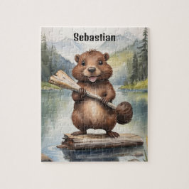 Biber Personalisiert Kids