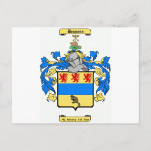 Biber Postkarte