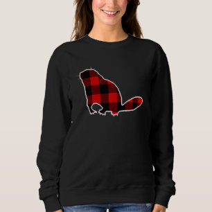 Biber Red Buffalo Kariert Rodent Kit Pj Fa Sweatshirt
