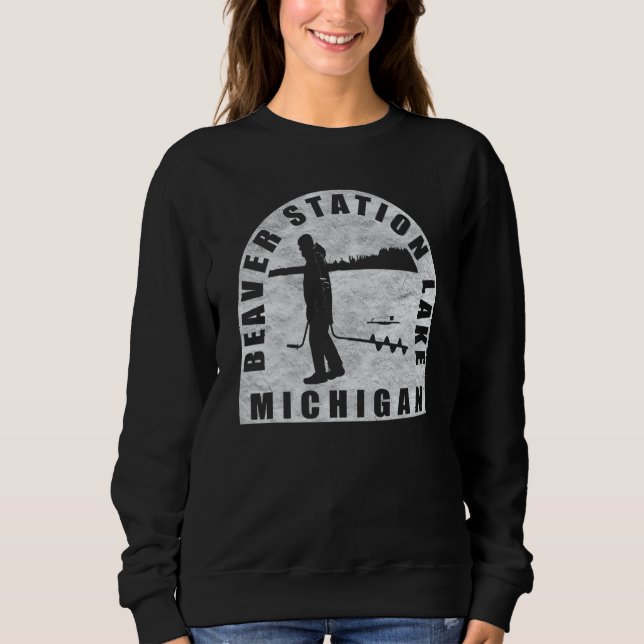 Biber-Station Seefeld Sweatshirt (Vorderseite)