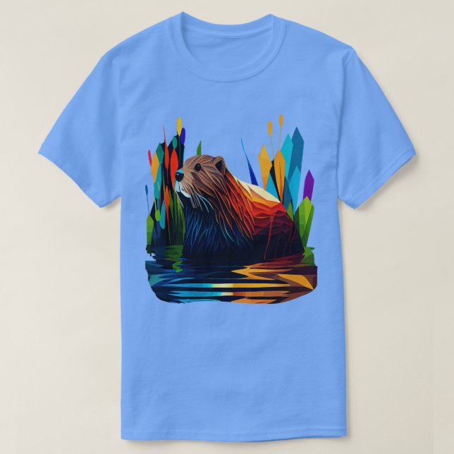 Biber T-Shirt (Design vorne)