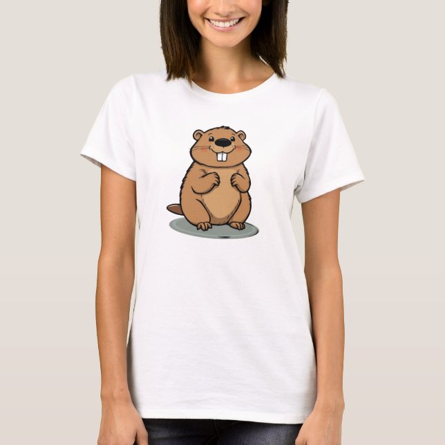 Biber T-Shirt (Vorderseite)