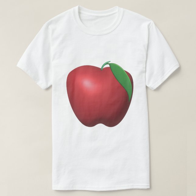 Biber-Tier-Cartoon T-Shirt (Design vorne)