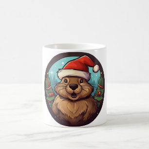 Biber Weihnachten Kaffeetasse
