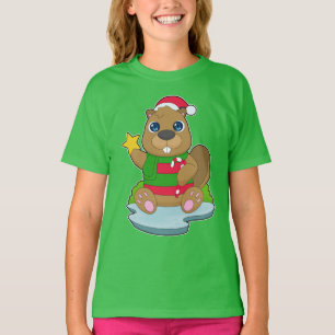 Biber Weihnachtscreme T-Shirt