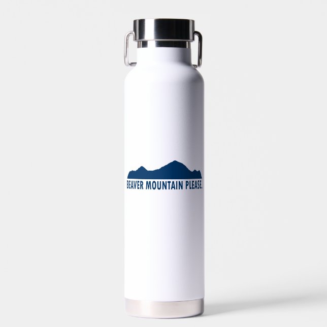Biberberg Resort Bitte Trinkflasche (Vorne)