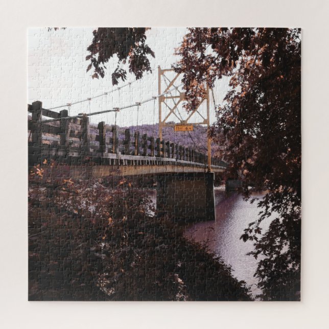 Biberbrücke (Vertikal)