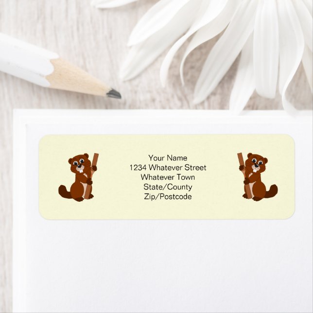 Biberdesign Personalisiert (Insitu)