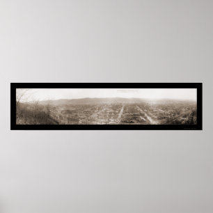 Biberfälle, PA-Foto 1909 Poster