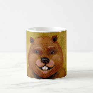Biberkunst ursprünglich, etwas geistesgestörten kaffeetasse