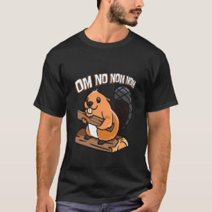 Biberliebhaber-Design für Nagetier-Fans - Biber es T-Shirt