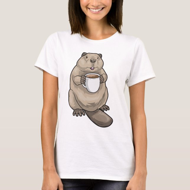 Biberon-Kaffeetasse T-Shirt (Vorderseite)