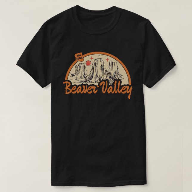 Bibertal, Arizona T-Shirt (Design vorne)