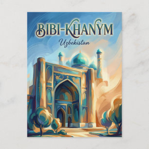 Bibi-Chanum-Moschee Usbekistan Postkarte