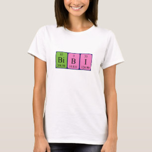 Bibi Periodenname Shirt