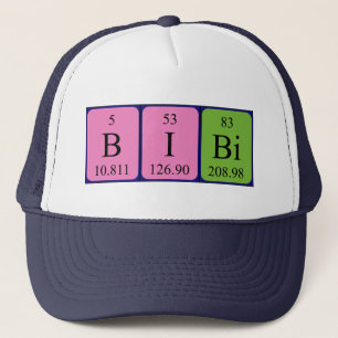 Bibi-periodische Tabelle Truckerkappe