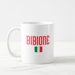 BIBIONE - Italienische Flagge Kaffeetasse