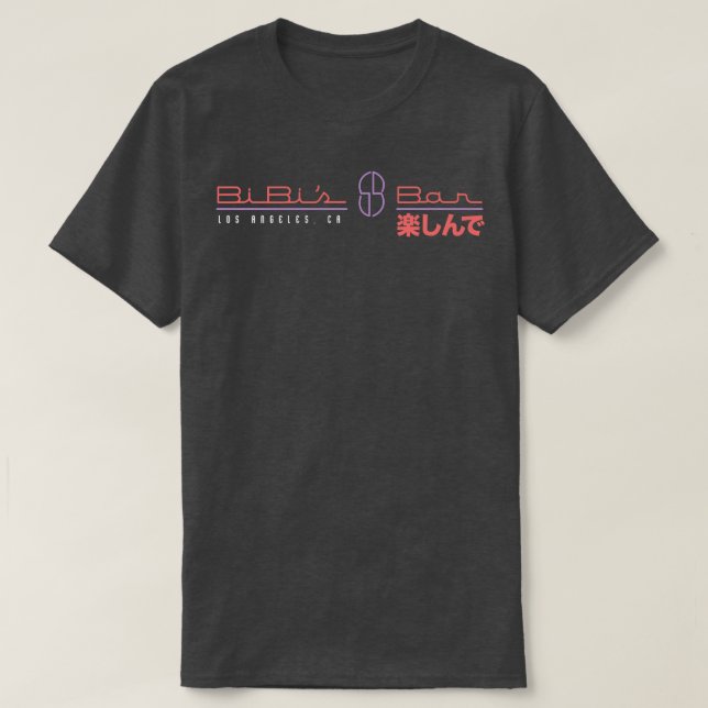 Bibis Bar T-Shirt (Design vorne)