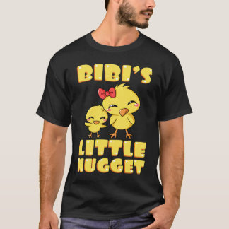 Bibi's kleines Nugget Hühnerliebhaber Oma Mutter' T-Shirt