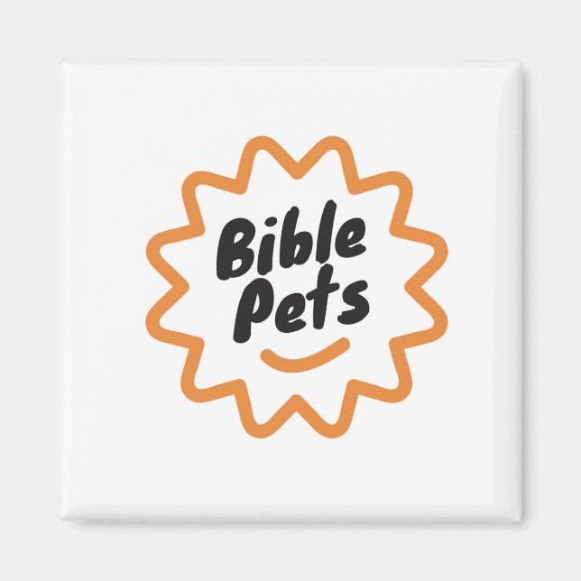 Bible Animaux Magnets (Devant)