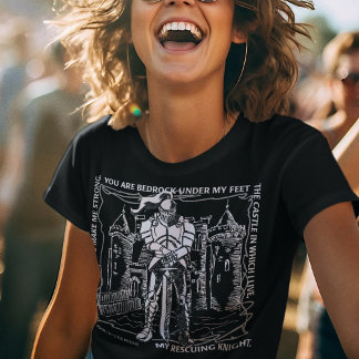 BIBLE CINDERELLA SCHLAFZIMMER, KASTLE, KÜCHE T-Shirt