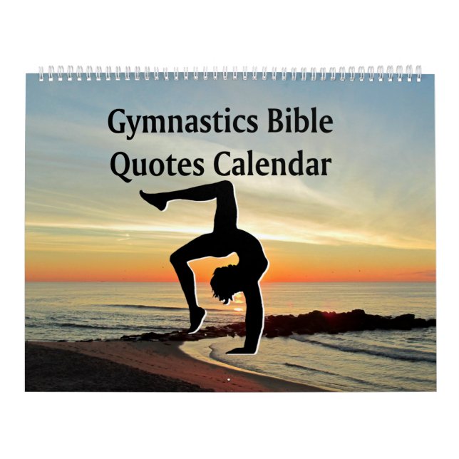 BIBLE CITE LE CALENDRIER GYMNASTICS (Protection)