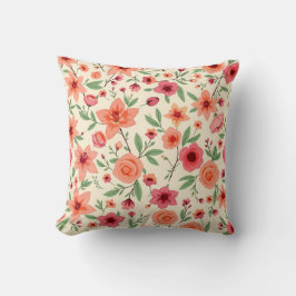 Bible Flowers Explosion Kissen