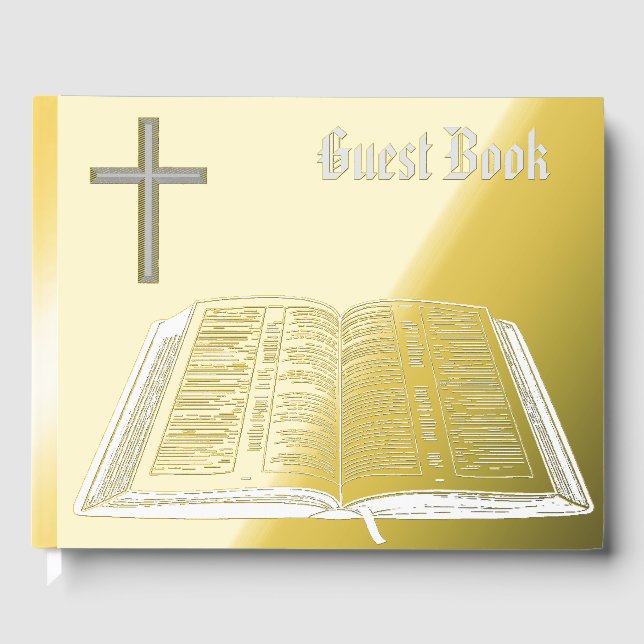 Bible Gästebuch (Vorderseite)