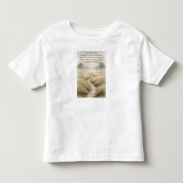 Bible Jeremiah 29:11 Christian Toddler's Tee Shirt