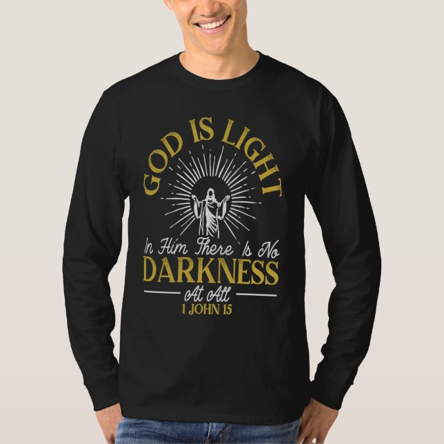 Bible Jesus Christ Religious Pastor Christian Beli T-Shirt (Vorderseite)