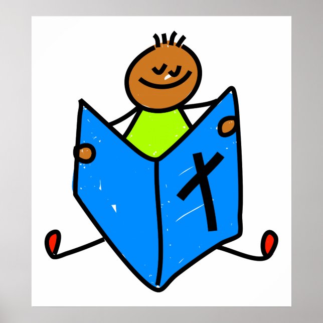 Bible Kid Poster (Vorne)