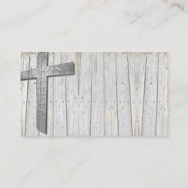 Bible Lumière chrétienne Dieu Ciel Cartes de visit (Dos)