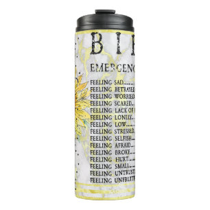 Bible Notrufnummern Thermosbecher