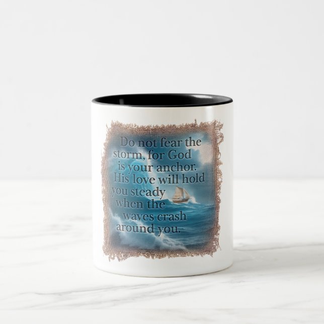 BIBLE QUOTE - Coffee Mug (Centre)