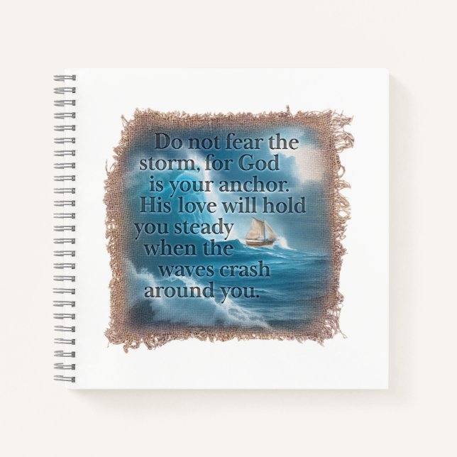 BIBLE QUOTE - Journal (Devant)