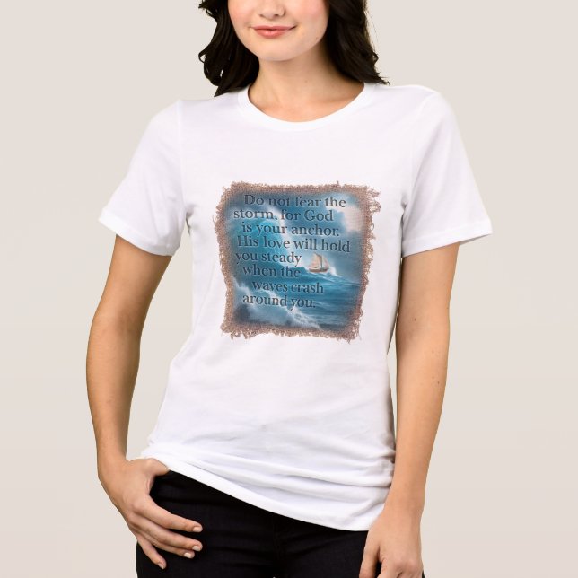 BIBLE QUOTE - T Shirt (Vorderseite)