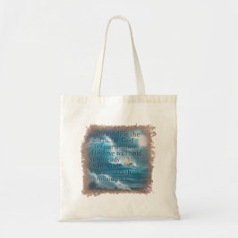 BIBLE QUOTE - Tote Bag Tragetasche