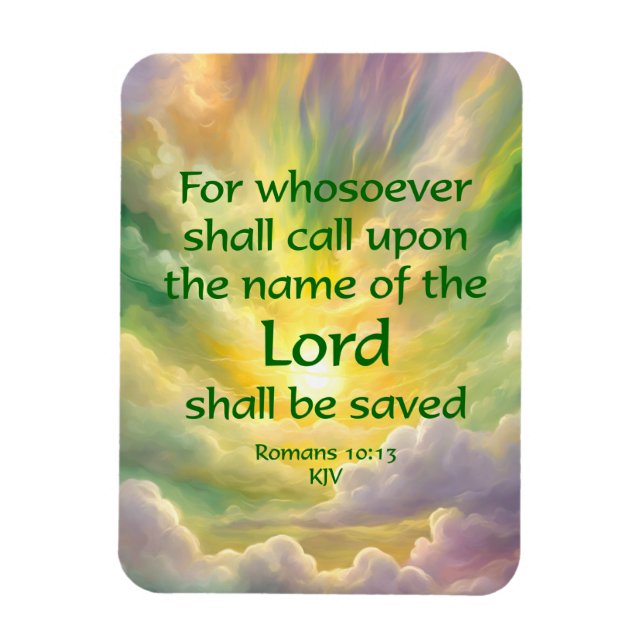 Bible-Scripturmagnete Magnet (Vertikal)